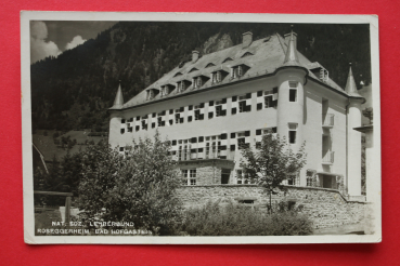 Postcard PC Bad Hofgastein / 1938-1945